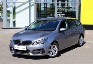Peugeot 308 II SW Facelifting 1.5 BlueHDI 130KM 2020 Peugeot 308 1.5 BlueHDI 130KM Active SS FV23 Salon PL Serwis ASO 1 wl., zdjęcie 36