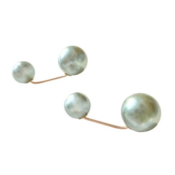 Жемчужная брошь, жемчужная брошь, элегантная, для платья, блузки, набор из 4 штук.