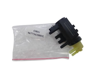Elektrozawór Oryginał 9677363880 Citroen 4 P208 1.6HDI