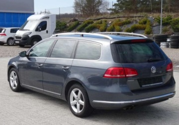 Volkswagen Passat B7 Variant 2.0 TDI CR DPF BlueMotion 170KM 2011 Volkswagen Passat 2.0TDI 170KM High Line Serwisowany Bezwypadkowy Oplacony, zdjęcie 5