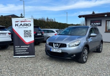 Nissan Qashqai I Crossover 2.0 140KM 2010 Nissan Qashqai GWARANCJA 2.0 Benzyna 141KM
