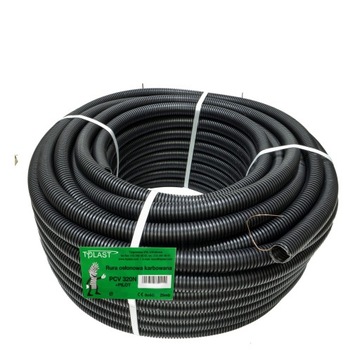 Гофрированная труба ПВХ 320Н пилот 23/18 - 50 метров