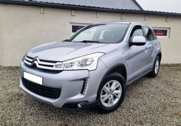 Citroen C3 Aircross  2015 Citroen C4 Aircross Sliczny 1.6 HDi Bogata Wersja WYJATKOWY Zadbany ORYGIN
