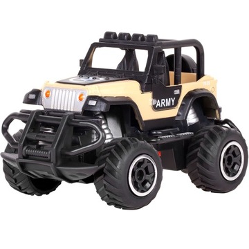 SAMOCHÓD ZDALNIE STEROWANY TERENOWY AUTO NA PILOTA RC ARMY nowy model