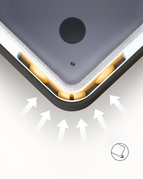 INNOSTYLE ЖЕНСКАЯ СУМКА ДЛЯ НОУТБУКА 14 ВОДОНЕПРОНИЦАЕМАЯ OMNIPROTECT PRO ЧЕРНАЯ