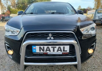 Mitsubishi ASX I SUV Facelifting 1.6 117KM 2014 Mitsubishi ASX Tylko 137.000km Jak nowy Kamera 1.6 Benzyna 116KM, zdjęcie 5