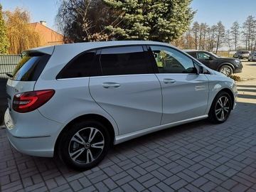 Mercedes Klasa B W246 Sports Tourer 180 CDI BlueEFFICIENCY 109KM 2013 Mercedes B 180 1.8 CDI 109KM Klimatr Navi Isofix, zdjęcie 7