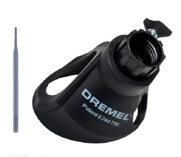 DREMEL 568 zestaw do usuwania fug przystawka frez