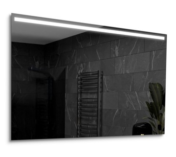 Lustro LED Łazienkowe Podświetlane 200x100 - GIZA