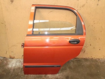DAEWOO MATIZ M100 DVEŘE ZADNÍ LEVÉ SKLO (OKNO)
