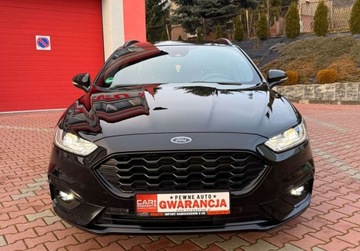 Ford Mondeo V Kombi Facelifting 2.0 EcoBlue 190KM 2019 Ford Mondeo ST LINE AWD 4x4 190Ps 8biegow MaxyMalneWyposazenie PoPelnymSer, zdjęcie 12