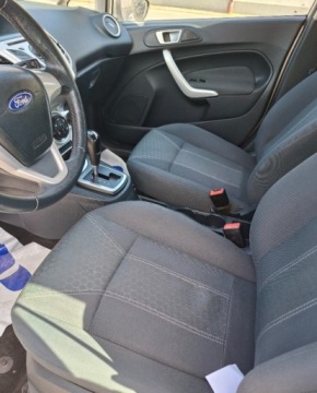 Ford Fiesta VII Hatchback 5d 1.4 Duratec 96KM 2012 Ford Fiesta FORD FIESTA 1,4 AUTOMAT 1.4 Benzyna 95KM, zdjęcie 18