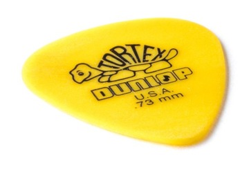 Медиаторы DUNLOP TORTEX с перьями, набор из 12 медиаторов для гитары
