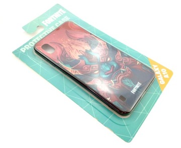 Etui tył z hartowanego szkła Fortnite Galaxy A10