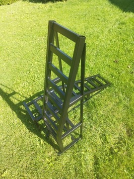 2 подъезда, пандусы, порошковое покрытие СИНИЙ