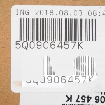 AUDI A3 8V HVAC КЛАПАН УПРАВЛЕНИЯ ОТОПЛЕНИЕМ 5Q0906457K 2.0 БЕНЗИН
