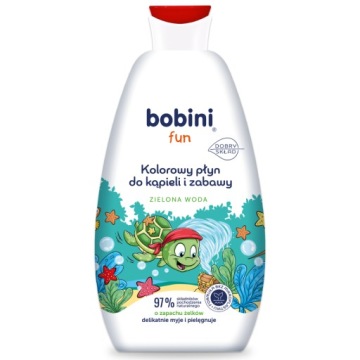 Bobini Fun засіб для купання для дітей желейки 500 мл