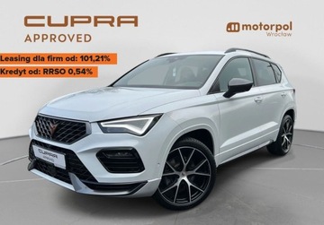 Cupra Ateca Crossover Facelifting 1.5 TSI 150KM 2024 Cupra Ateca Pakiety, FV 23, GPS, DCC, Beats, Ambiente, Kessy, ACC, Indukc