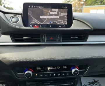 Mazda 6 III Sport Kombi Facelifting 2018 2.0 Skyactiv-G 145KM 2019 Mazda 6 Automat / Navi / Biała Perła / Salon Pl, zdjęcie 15
