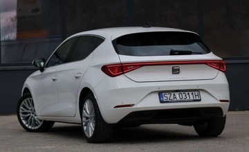Seat Leon III Hatchback Facelifting 1.5 EcoTSI 130KM 2020 Seat Leon Seat Leon 1.5 EcoTSI Evo Xcellence SampS 1.5 Benzyna 131KM, zdjęcie 4