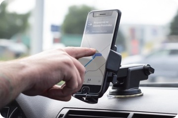 UCHWYT MOCOWANIE DO SZYBY LUB KOKPITU NA TELEFON