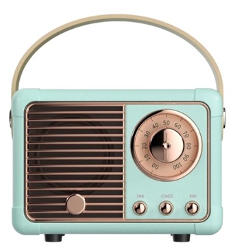 Głośnik przenośny YIQIFAFA Bluetooth audio różowy 3 W