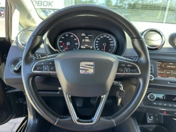 Seat Ibiza IV Hatchback 5d Facelifting 1.2 TSI 90KM 2016 Seat Ibiza LED Grzane fotele Climatronic Czujniki, zdjęcie 17