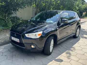 Mitsubishi ASX I SUV 1.8 DID MIVEC 150KM 2010 Mitsubishi ASX Zarejestrowany Klimatronic, zdjęcie 2