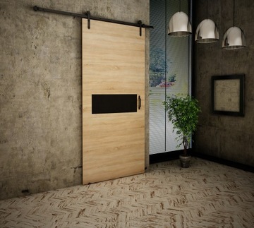 LOFT 80 L-4 УЗОРЫ раздвижные двери