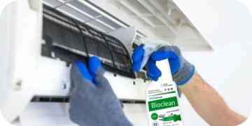 Дезинфицирующее средство для бытовых кондиционеров, LT BIOCLEAN, одобрено PZH, ЕС
