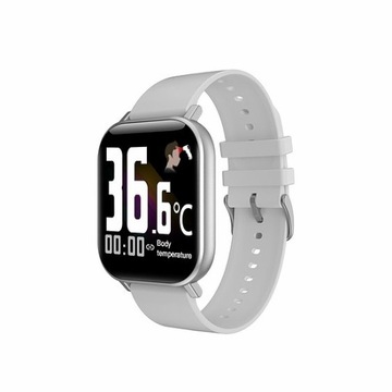 Voltmi Smartwatch Dr Senor AMOLED Pulsoksymetr SLV