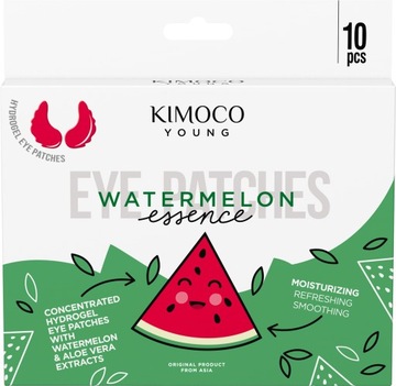 Kimoco Young hydrożelowe płatki pod oczy 8gx5par