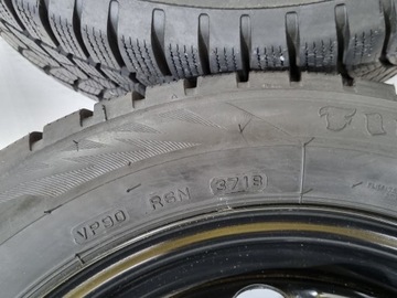 KOLA K2382 VW POLO 5X100 185/60R15 ET38 6JX15 SKODA FABIA OCELOVÉ