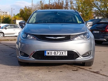 Chrysler Pacifica II 2018 chrysler pacifica Instalacja gazowa, Mały przebieg, 7 osób, Touring Plus, zdjęcie 1