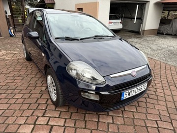 Fiat Punto Grande Punto Hatchback 5d 1.2 Start&amp;Stop 69KM 2011 Fiat Punto EVO EVO Wersja LOUNGE Tylko 141tyś KLIMA Zwykła Benzyna 1.2 2011, zdjęcie 2