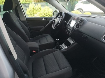 Volkswagen Tiguan I SUV 2.0 TDI CR DPF 140KM 2008 Volkswagen Tiguan 2.0TDI 140KM Klimatronic Isofix, zdjęcie 18