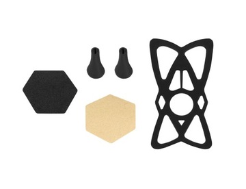 Держатель для телефона на руле мотоцикла 3D модель