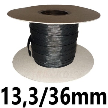 50 METRÓW OPLOT PLECIONKA PESZEL 13,3/36mm DSG-CANUSA CANUFLEX PE-HB