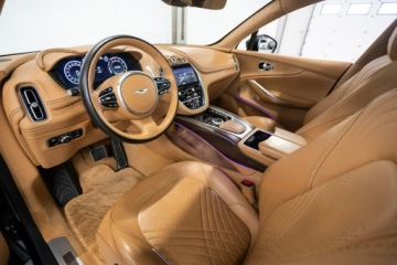 Aston Martin DBX 4.0 V8 550KM 2020 Aston Martin DBX Salon PL. Bezwypadkowy. FV23%., zdjęcie 19