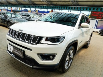Jeep Compass II SUV 1.4 MultiAir 140KM 2020 Jeep Compass 1wł Kraj Bezwypadkowy 4x4 170KM, zdjęcie 7