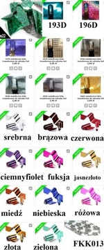 srebrna FOLIA TRANSFEROWA do odcisku 1,5 m folie