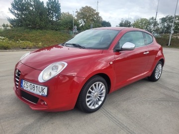 Alfa Romeo MiTo Hatchback 3d 1.4 MultiAir 16v 105KM 2013 Alfa Romeo Mito 1.4i Tourismo bogata wersja 1.4 Benzyna 105KM