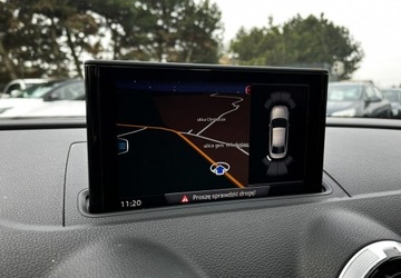 Audi A3 8V Limousine Facelifting 1.5 TFSI 150KM 2017 Audi A3 Limousine Navi/Automat/ 2xS Line /1rej2018, zdjęcie 23