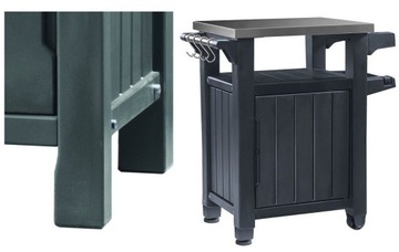 KETER STOLIK GRILOWY UNITY BUFFET 105L GRAFITOWY