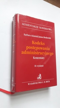 KODEKS POSTEPOWANIA ADMINISTRACYJNEGO Wyd. 10