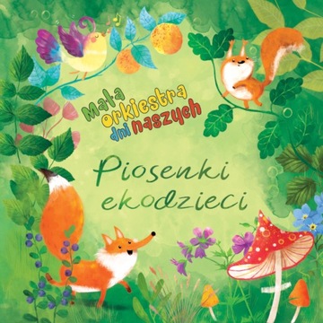Piosenki Ekodzieci CD