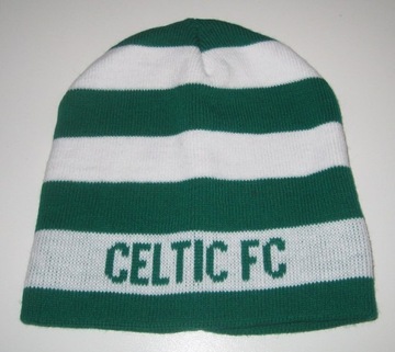 CELTIC FC - ZIMOWA CZAPKA - Z ANGLII