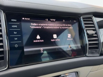 Skoda Kodiaq I SUV Facelifting 2.0 TDI SCR 200KM 2022 Skoda Kodiaq Matrix LED Panorama Skora Wentylowane fotele Hak Webasto 2.0, zdjęcie 31