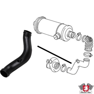 VW T3 TRUBKA PROPOJENÍ FILTRU VZDUCHU
