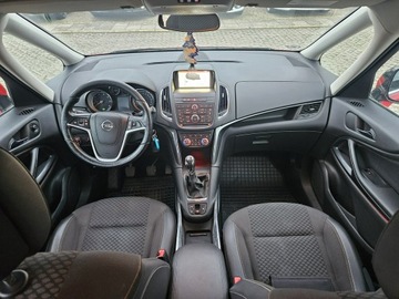 Opel Zafira C Tourer Facelifting 1.6 CDTI 120KM 2016 Opel Zafira 1,6 Diesel 120KM nawigacja, zdjęcie 8